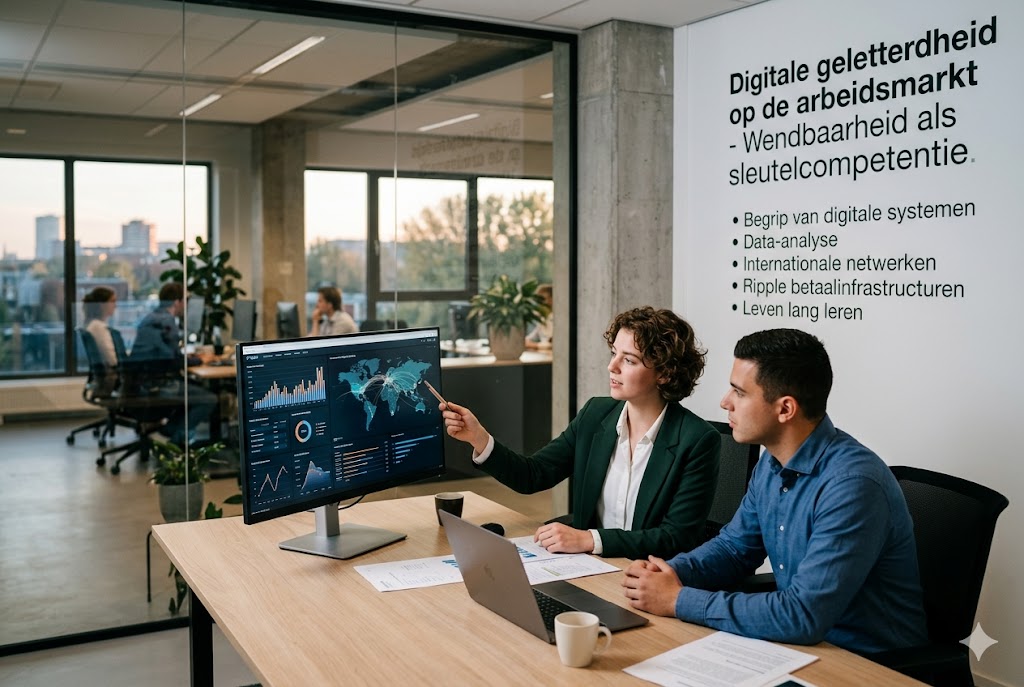 Digitale geletterdheid