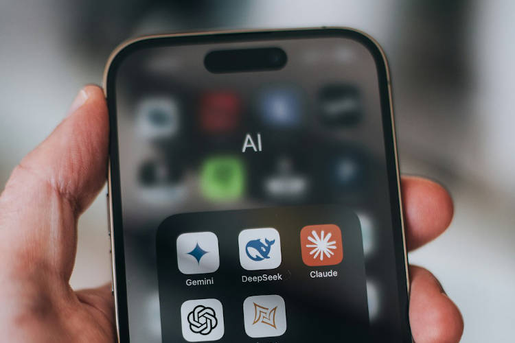 AI op je smartphone
