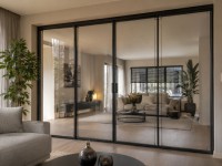 Glazen schuifdeuren als slimme keuze voor een lichter interieur